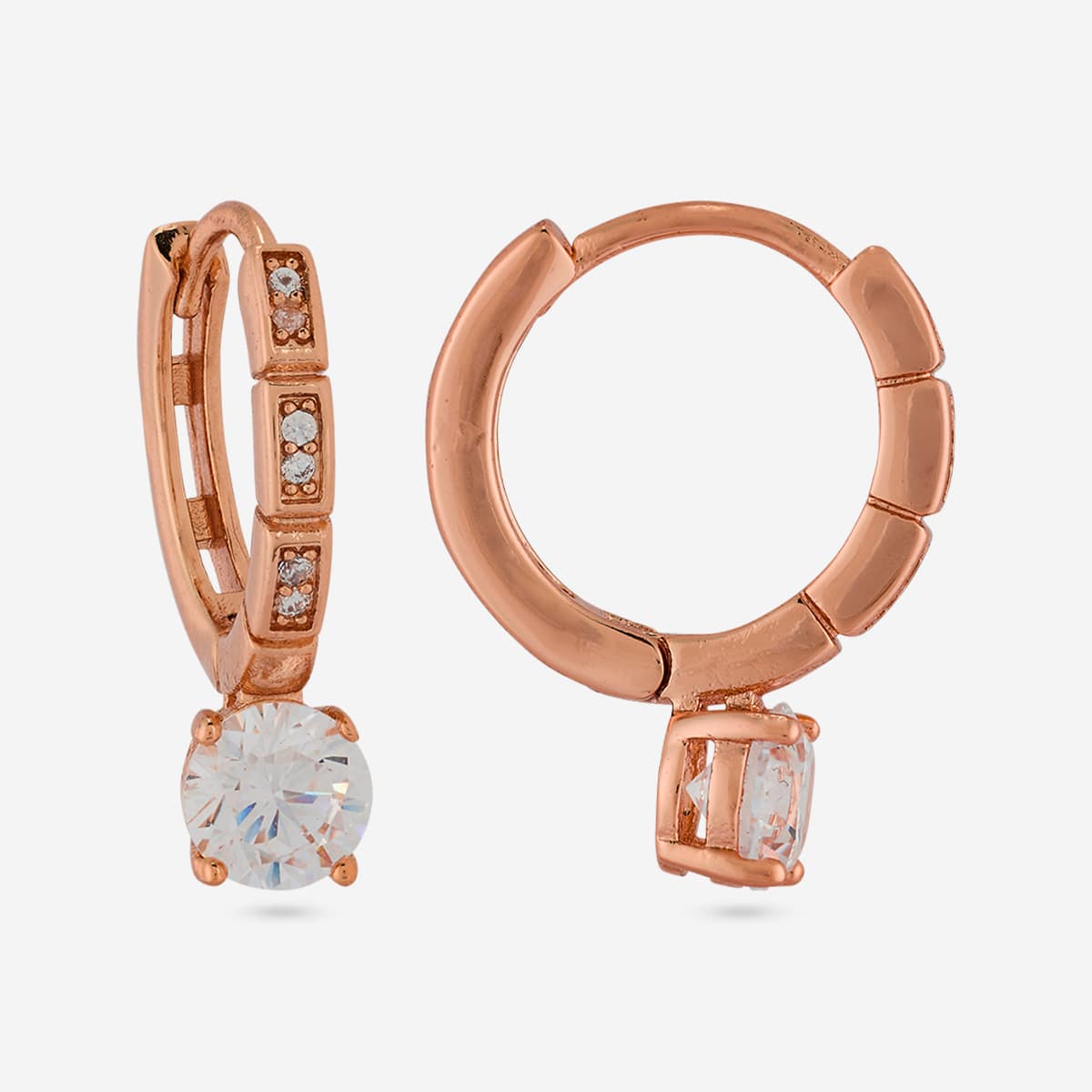 Trendy Zircon Earring Trendy Earring 204530