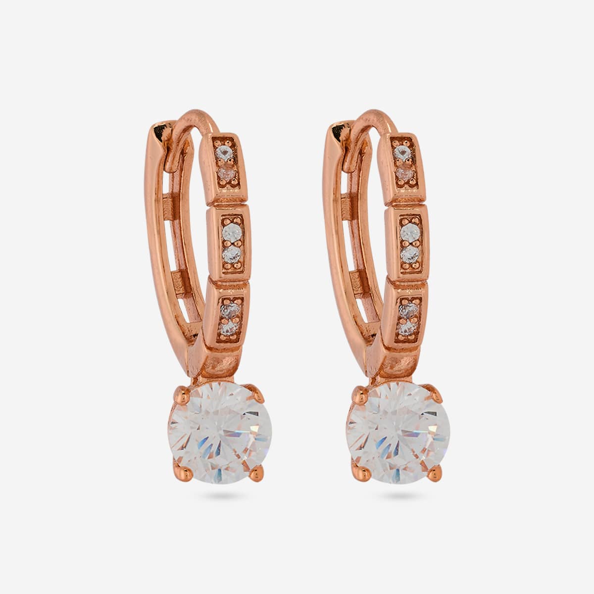 Trendy Zircon Earring Trendy Earring 204530