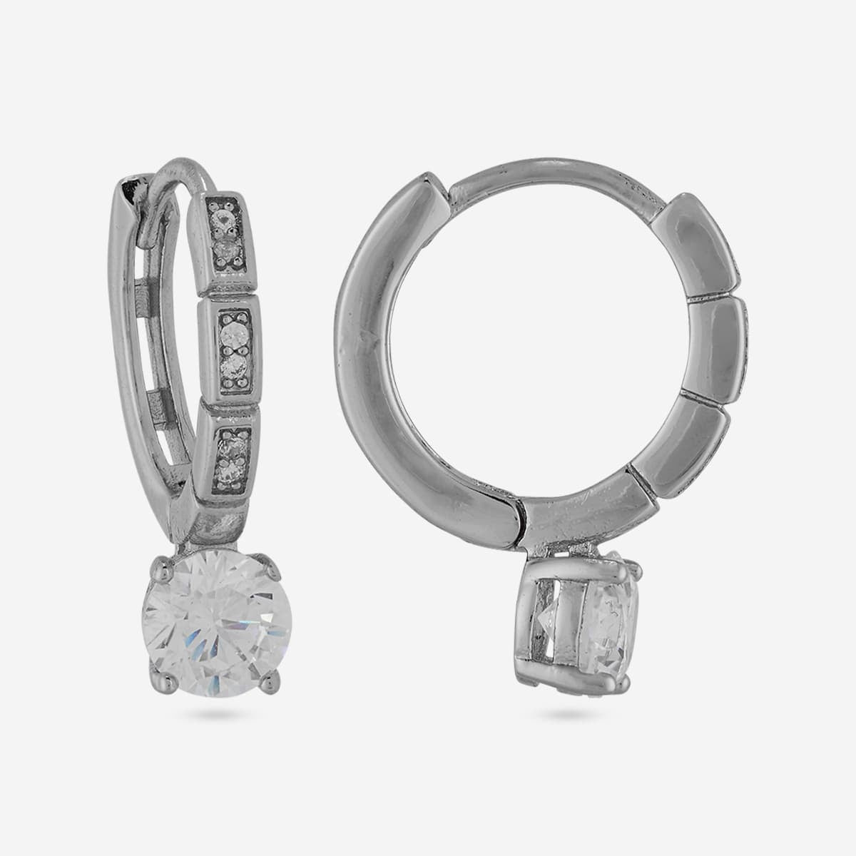 Trendy Zircon Earring Trendy Earring 204530