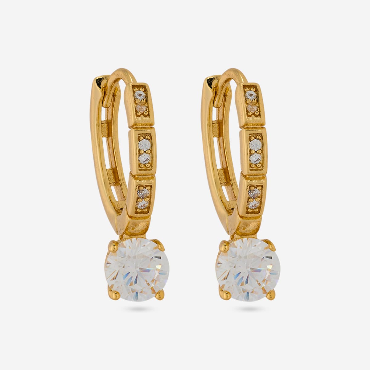 Trendy Zircon Earring Trendy Earring 204530