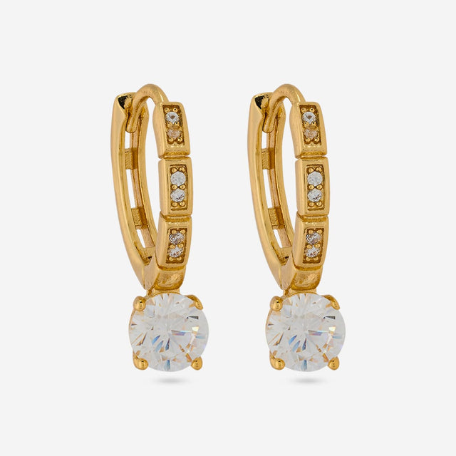 Trendy Zircon Earring Trendy Earring 204530