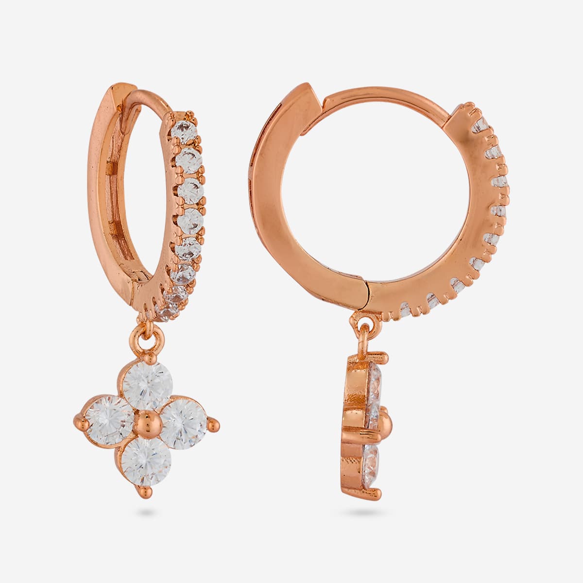 Trendy Zircon Earring Trendy Earring 204531