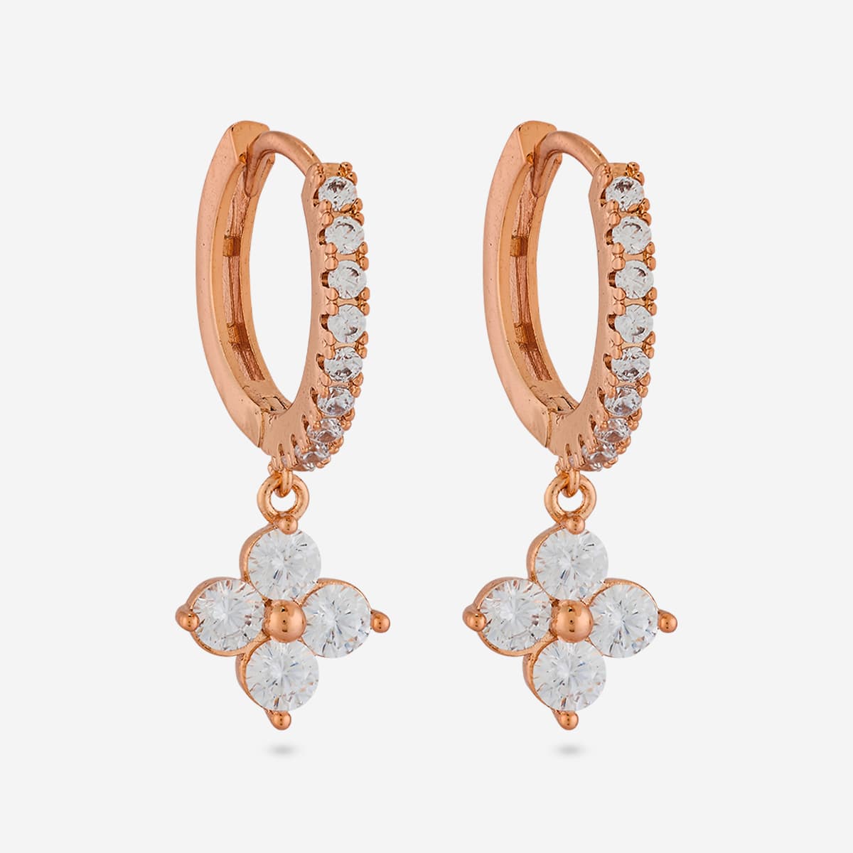 Trendy Zircon Earring Trendy Earring 204531