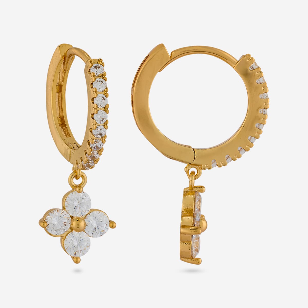 Trendy Zircon Earring Trendy Earring 204531