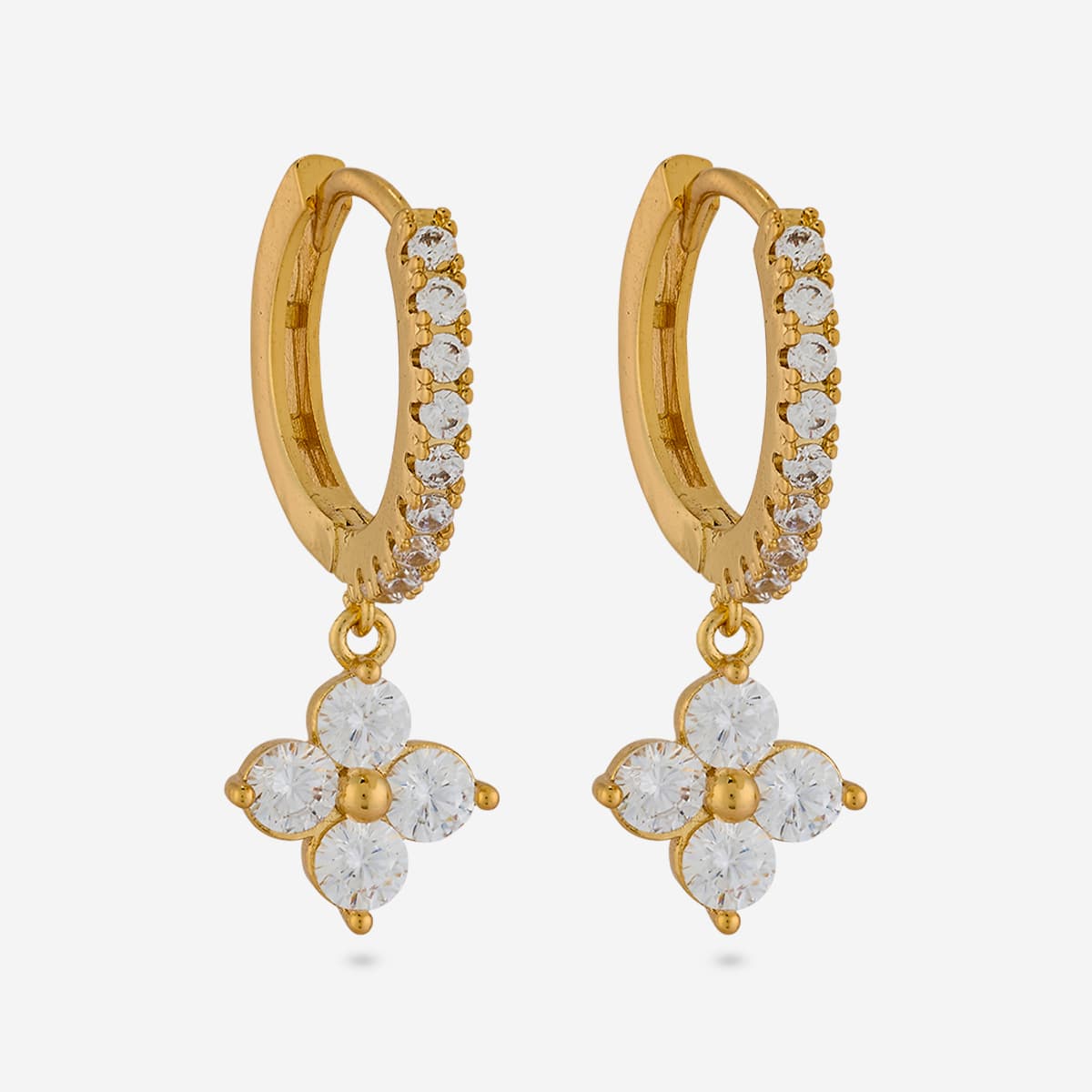Trendy Zircon Earring Trendy Earring 204531