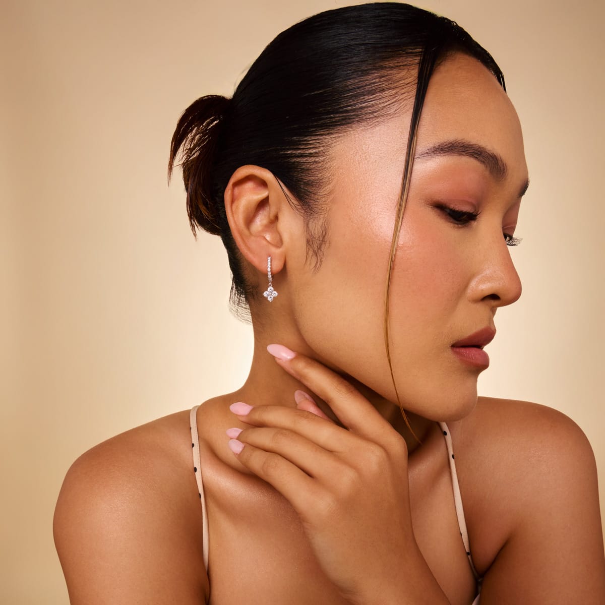 Trendy Zircon Earring Trendy Earring 204531