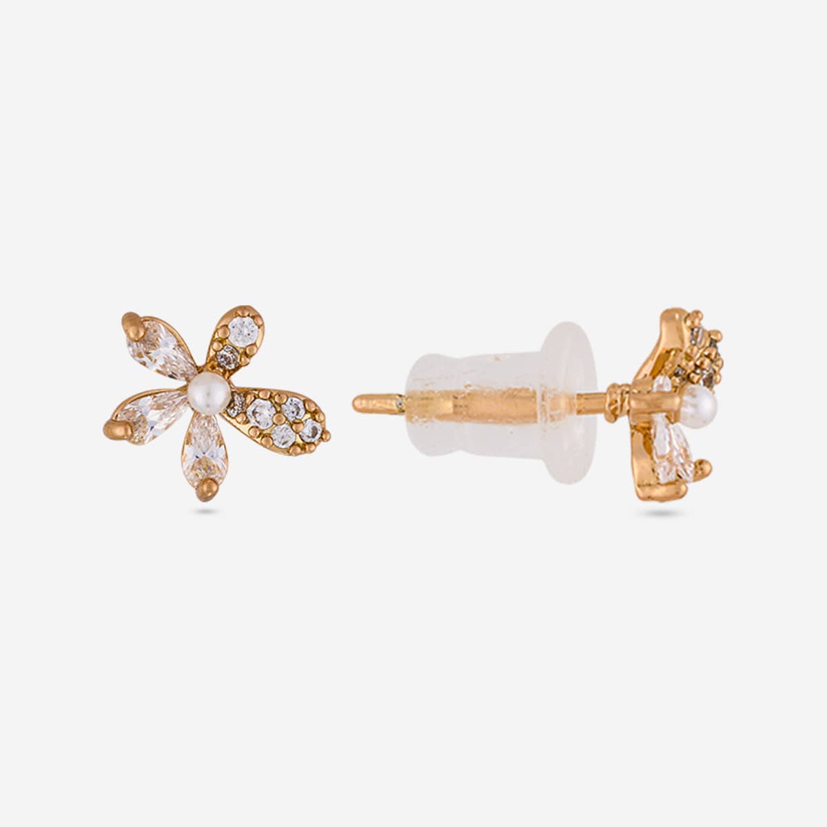 Trendy Zircon Earring Trendy Earring 204533