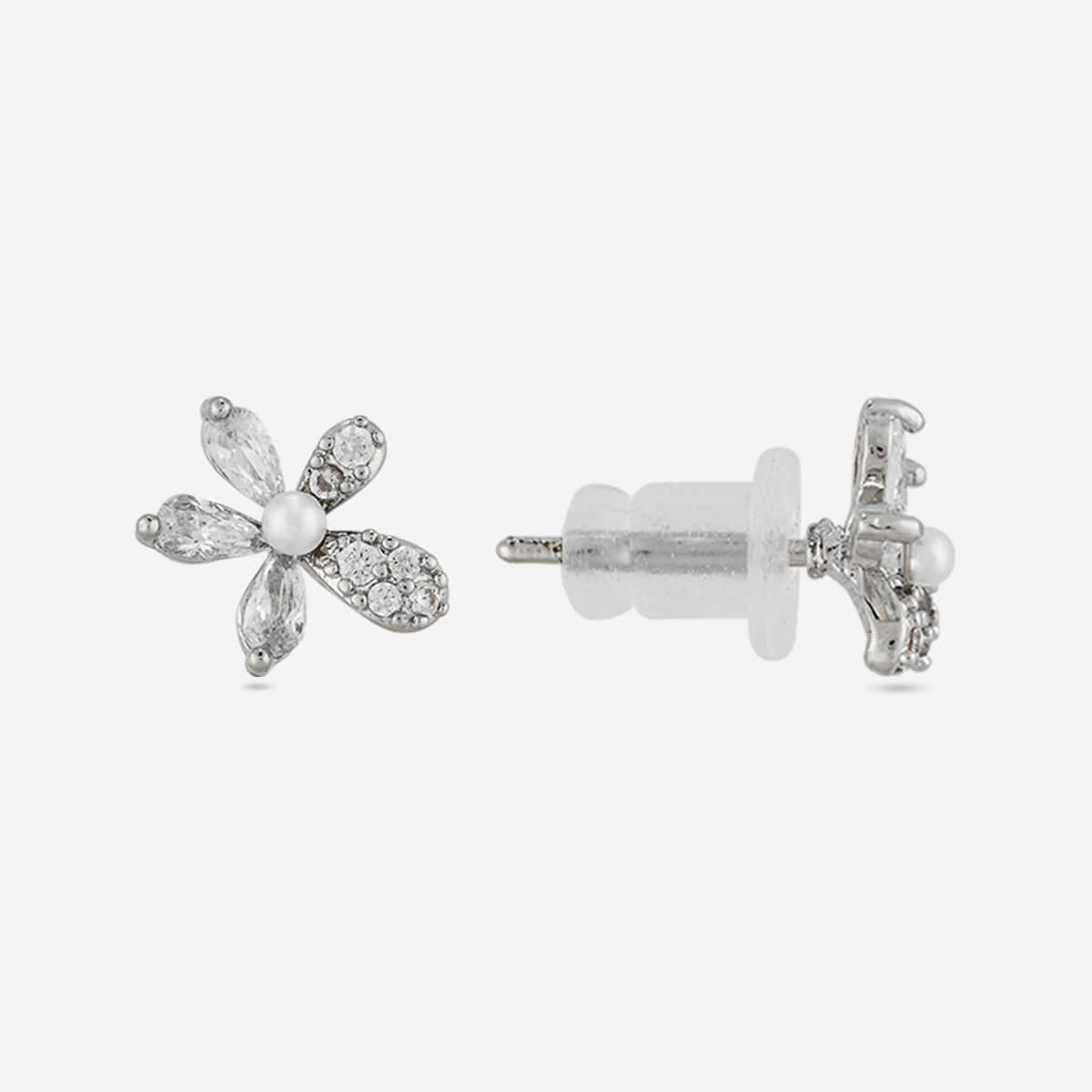 Trendy Zircon Earring Trendy Earring 204533