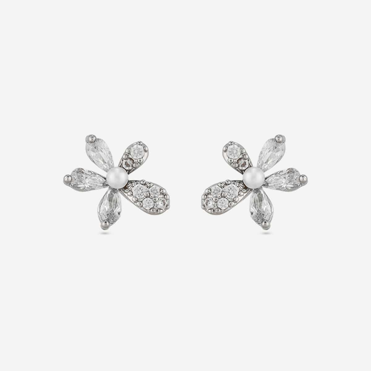 Trendy Zircon Earring Trendy Earring 204533