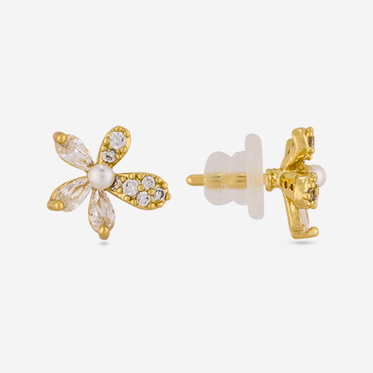 Trendy Zircon Earring Trendy Earring 204533