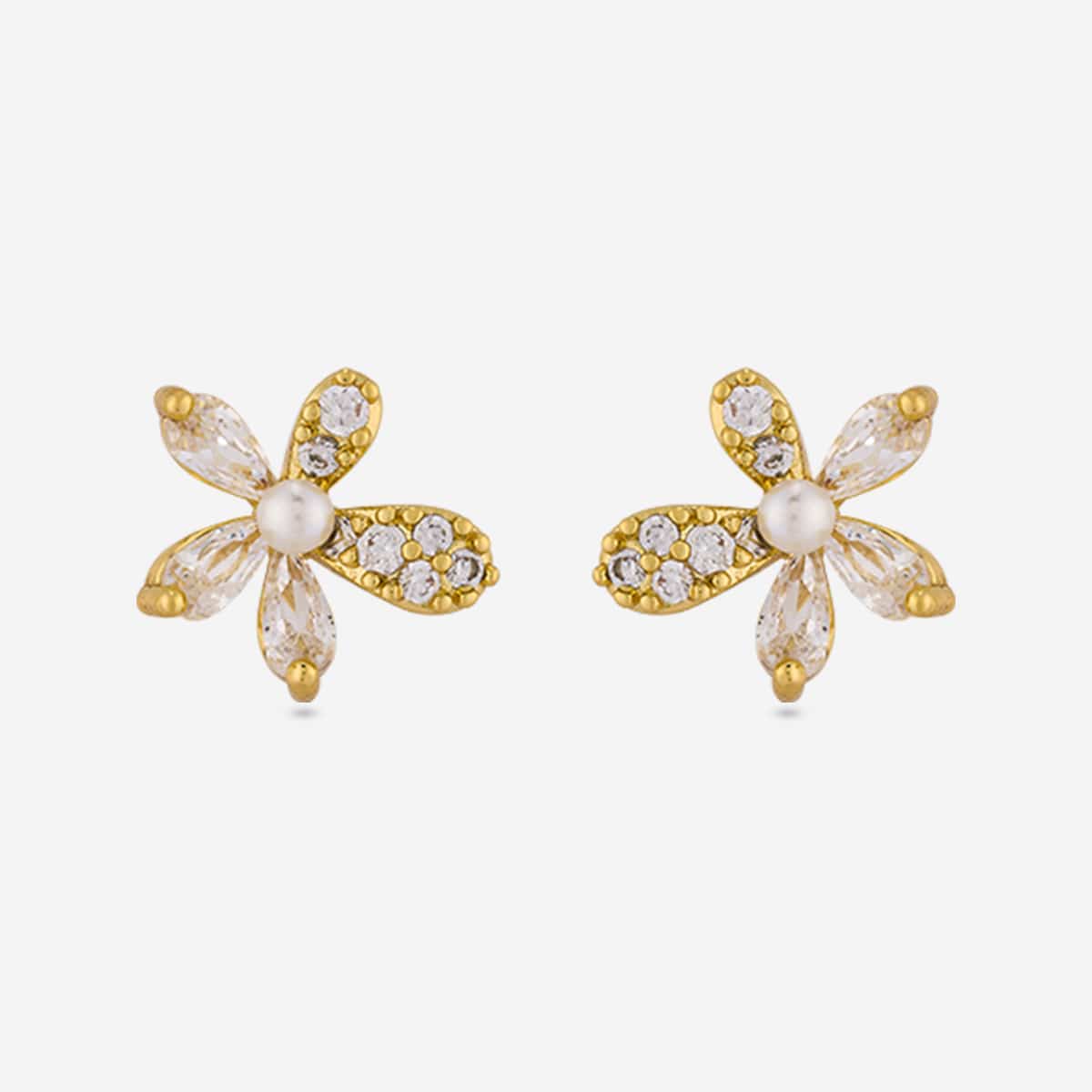 Trendy Zircon Earring Trendy Earring 204533