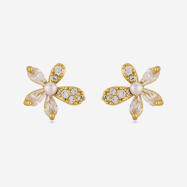Trendy Zircon Earring Trendy Earring 204533