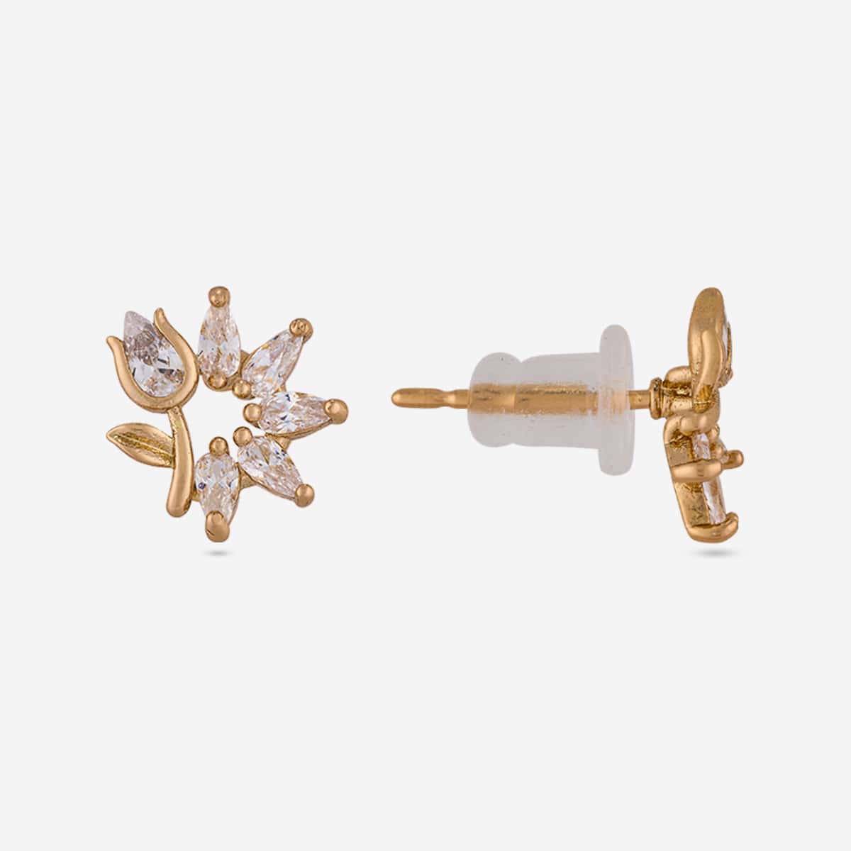 Trendy Zircon Earring Trendy Earring 204534