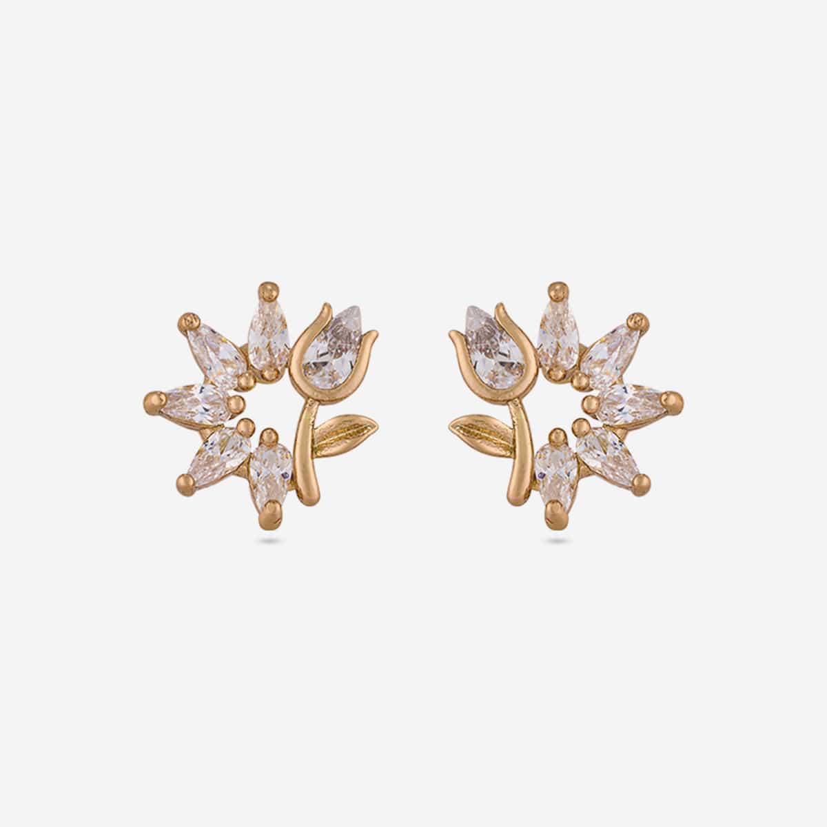 Trendy Zircon Earring Trendy Earring 204534