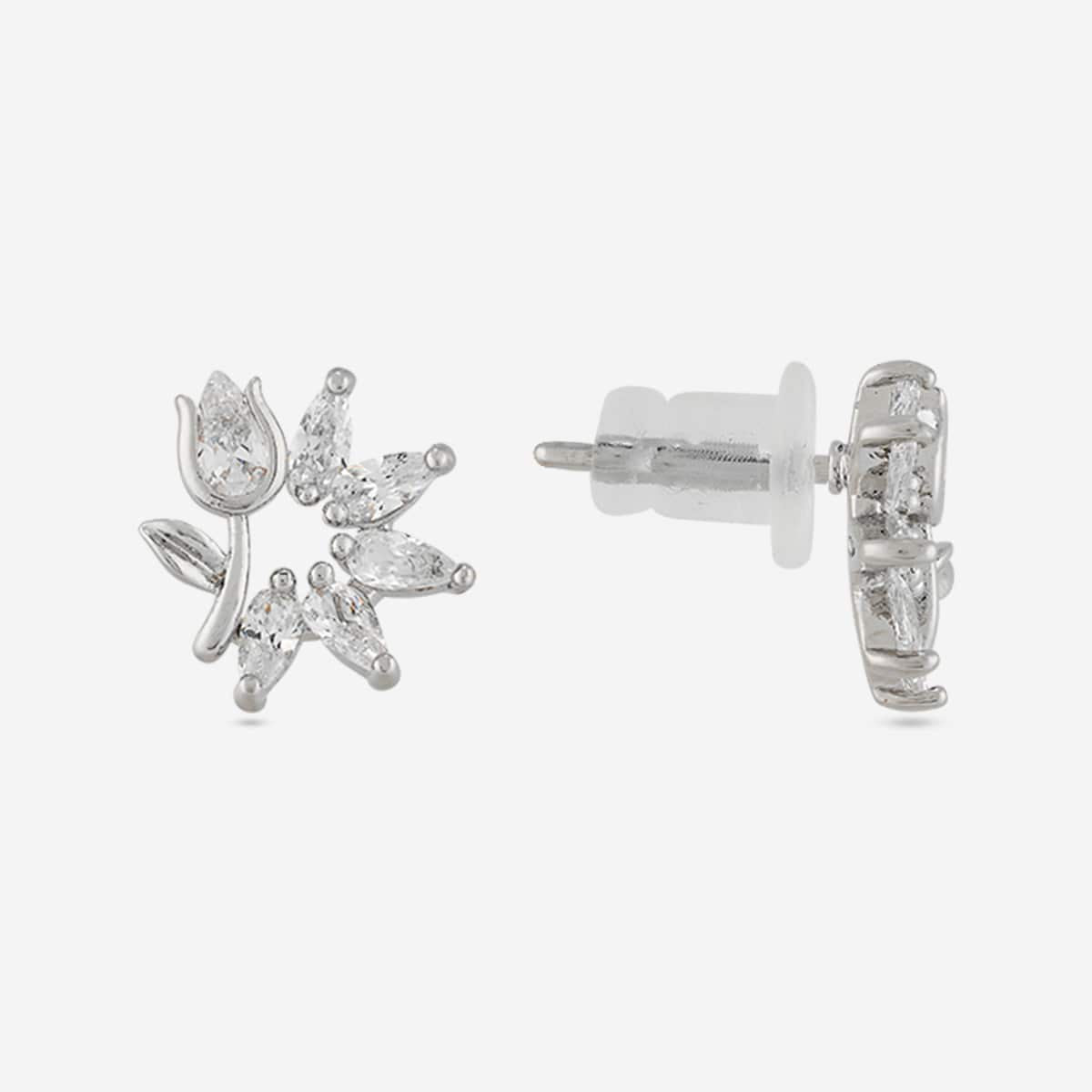 Trendy Zircon Earring Trendy Earring 204534