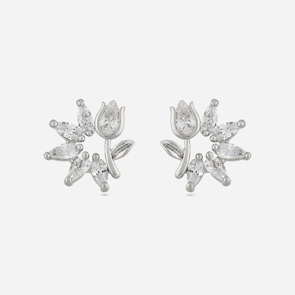 Trendy Zircon Earring Trendy Earring 204534