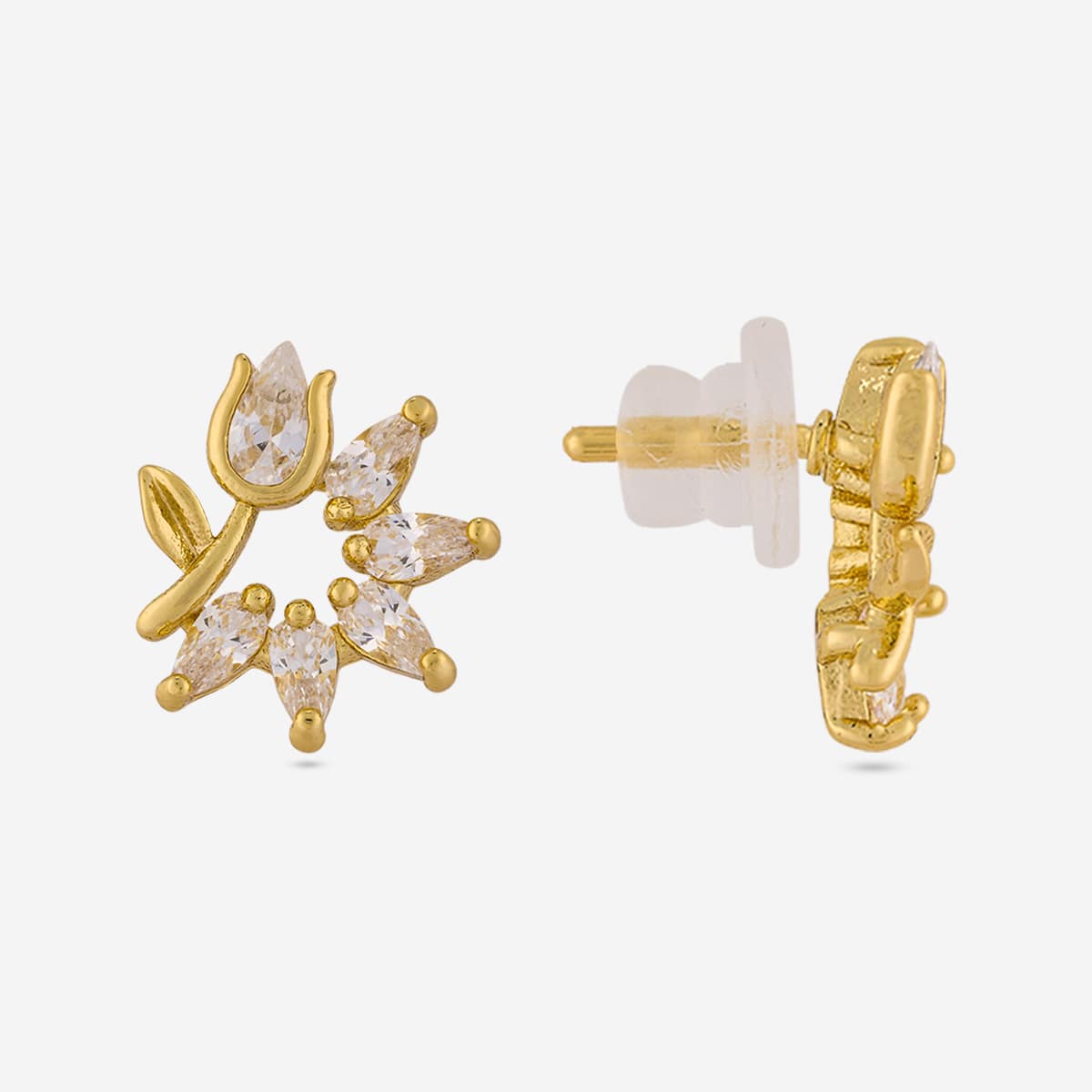 Trendy Zircon Earring Trendy Earring 204534