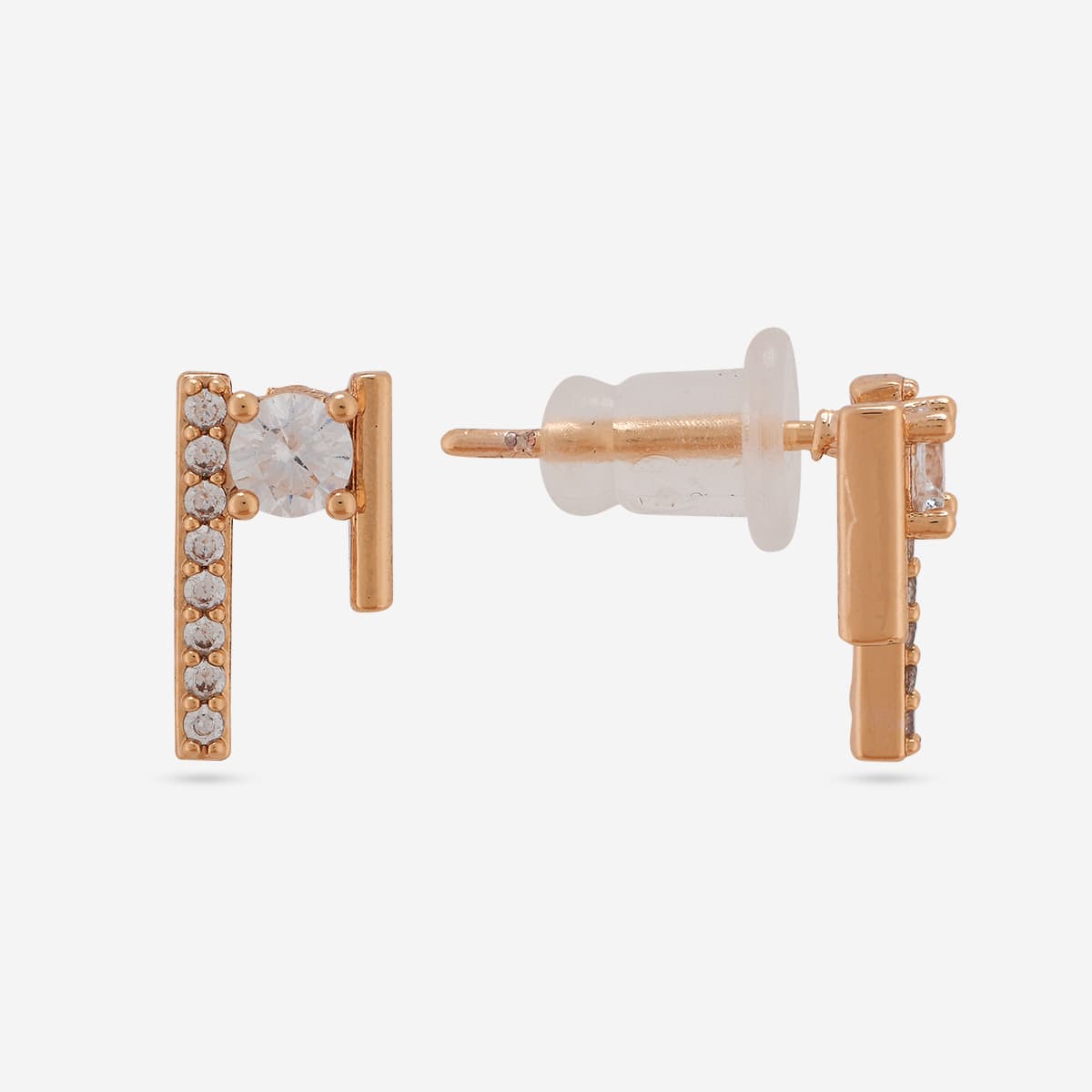 Trendy Zircon Earring Trendy Earring 206297