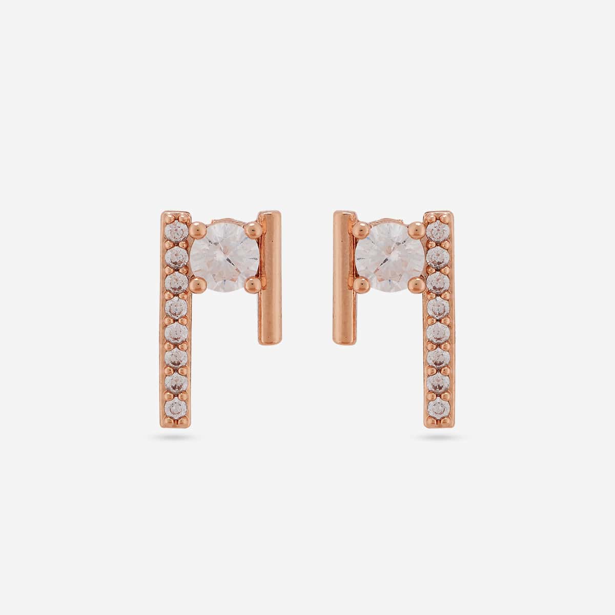 Trendy Zircon Earring Trendy Earring 206297