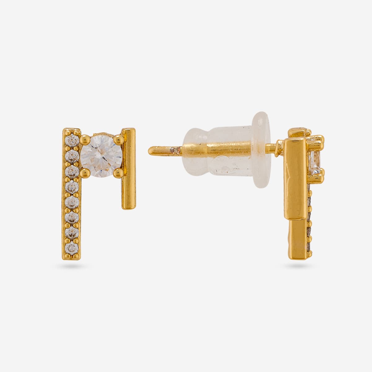 Trendy Zircon Earring Trendy Earring 206297