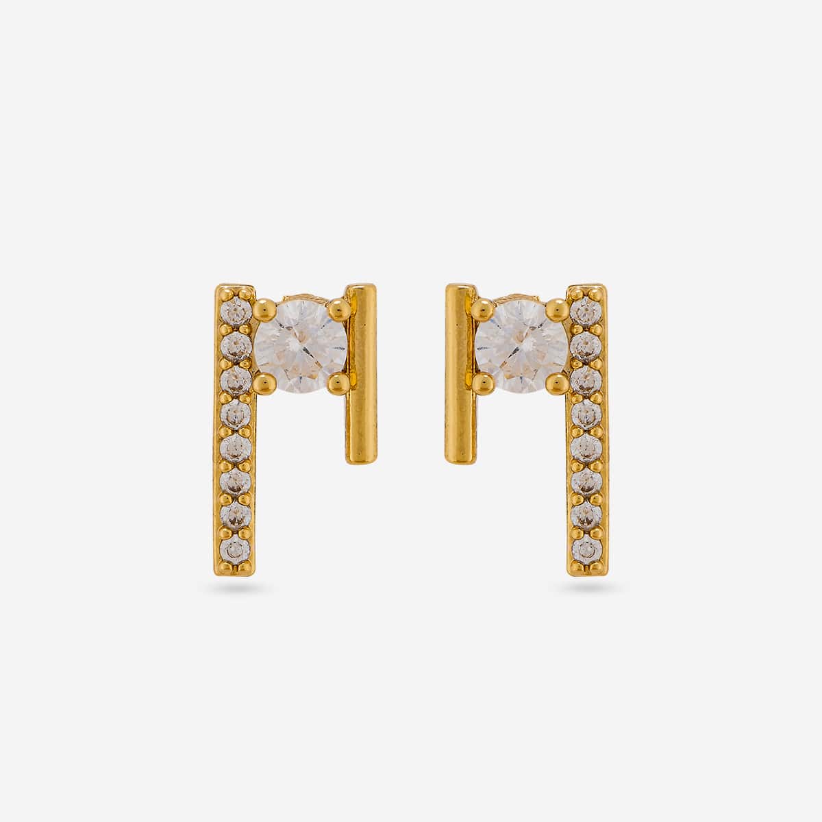 Trendy Zircon Earring Trendy Earring 206297