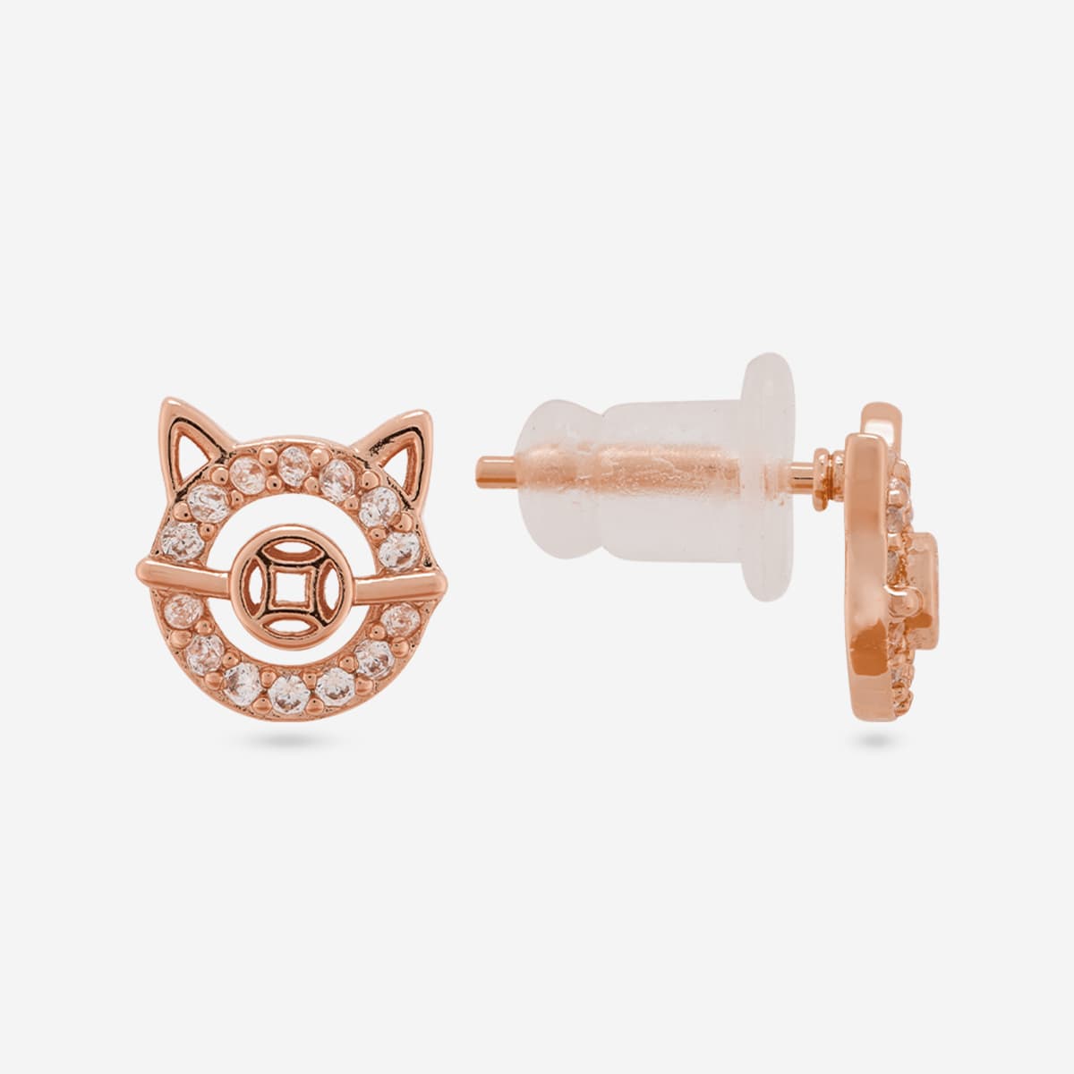 Trendy Zircon Earring Trendy Earring 206299