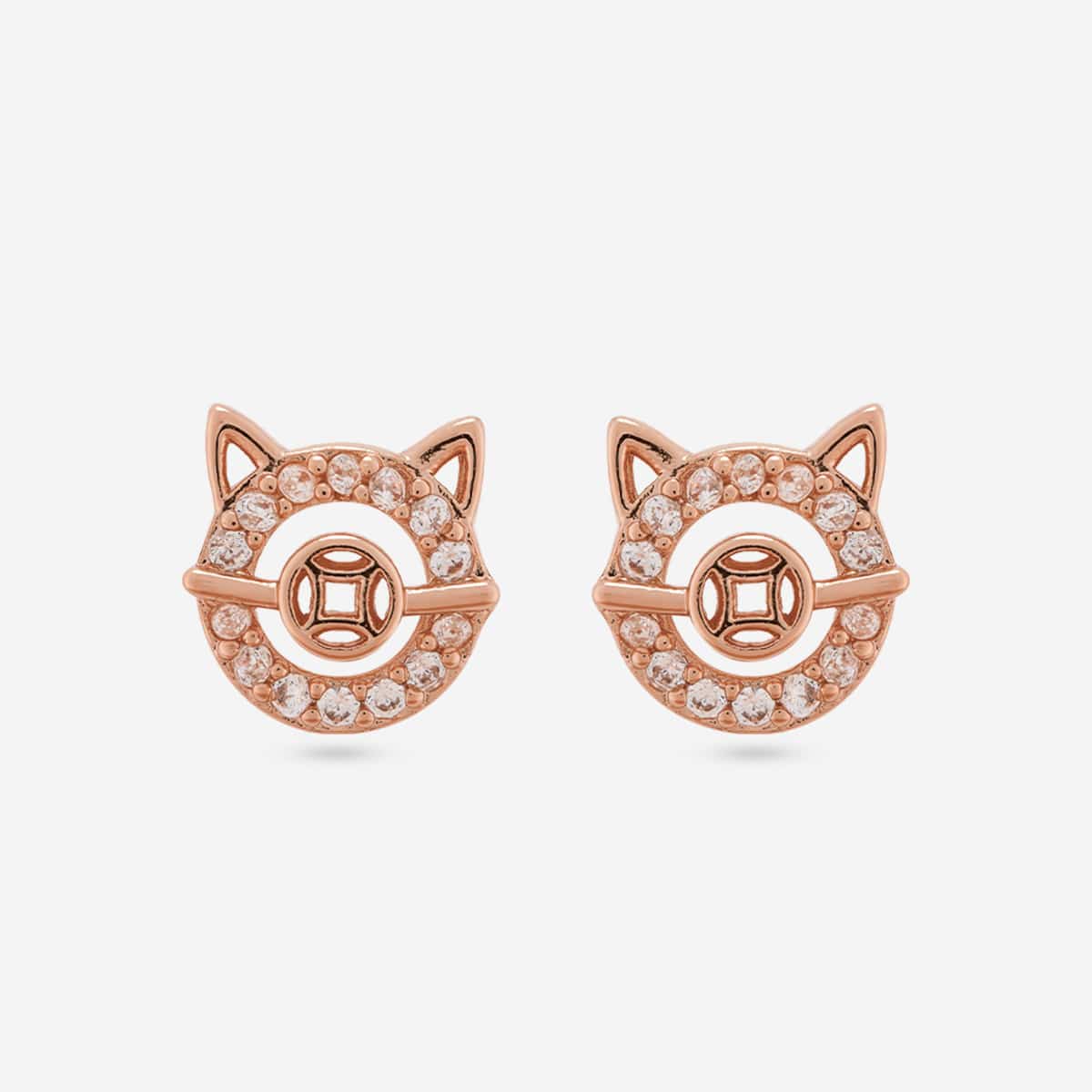 Trendy Zircon Earring Trendy Earring 206299