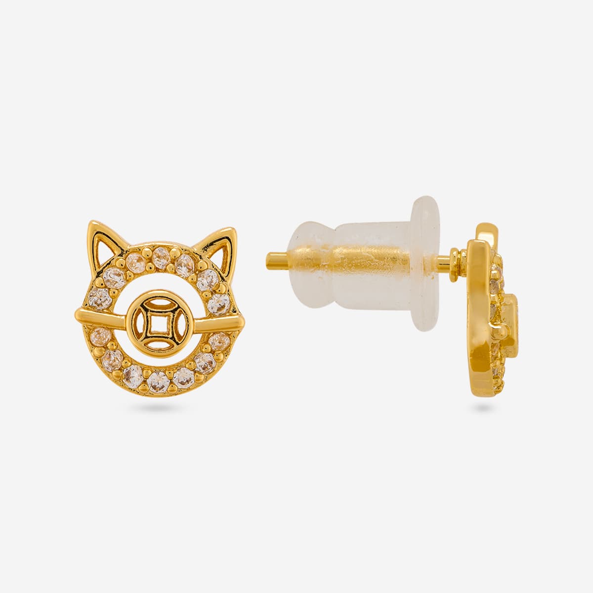 Trendy Zircon Earring Trendy Earring 206299