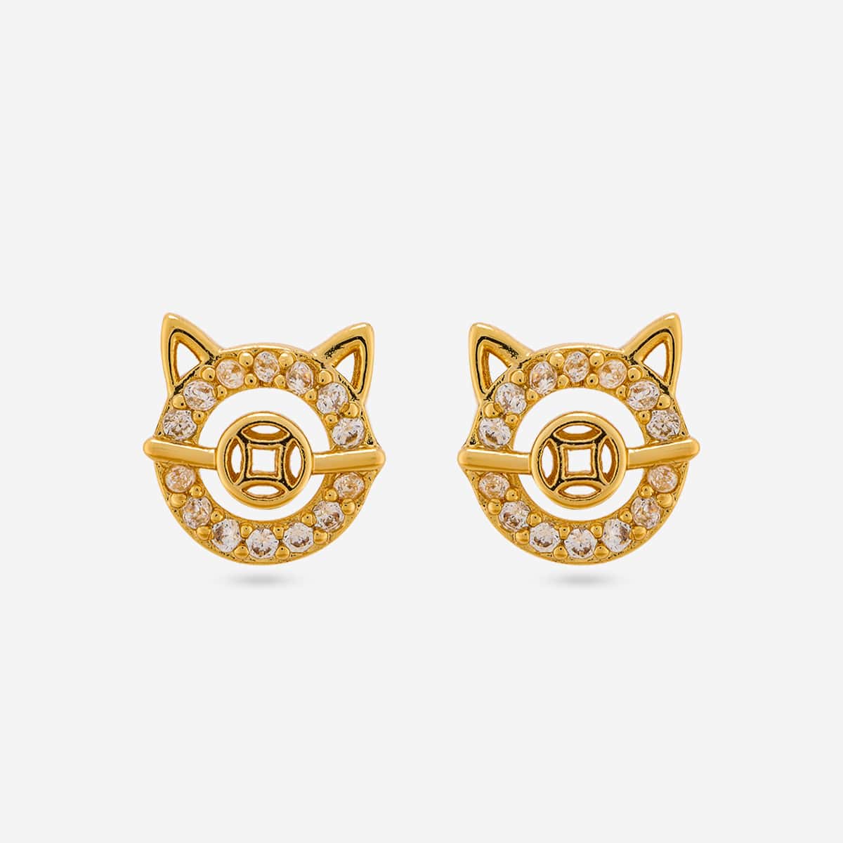 Trendy Zircon Earring Trendy Earring 206299