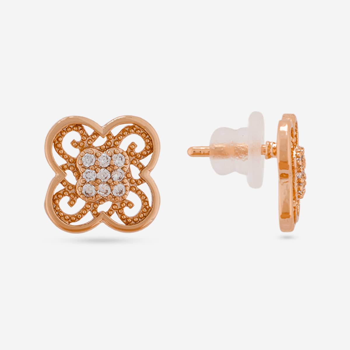 Trendy Zircon Earring Trendy Earring 206300