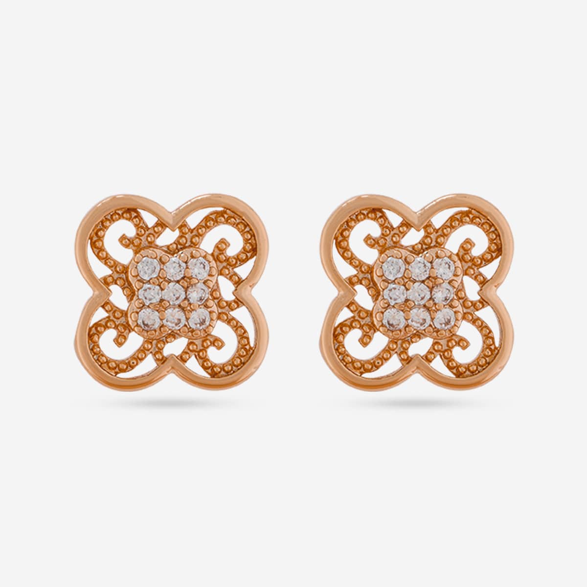 Trendy Zircon Earring Trendy Earring 206300
