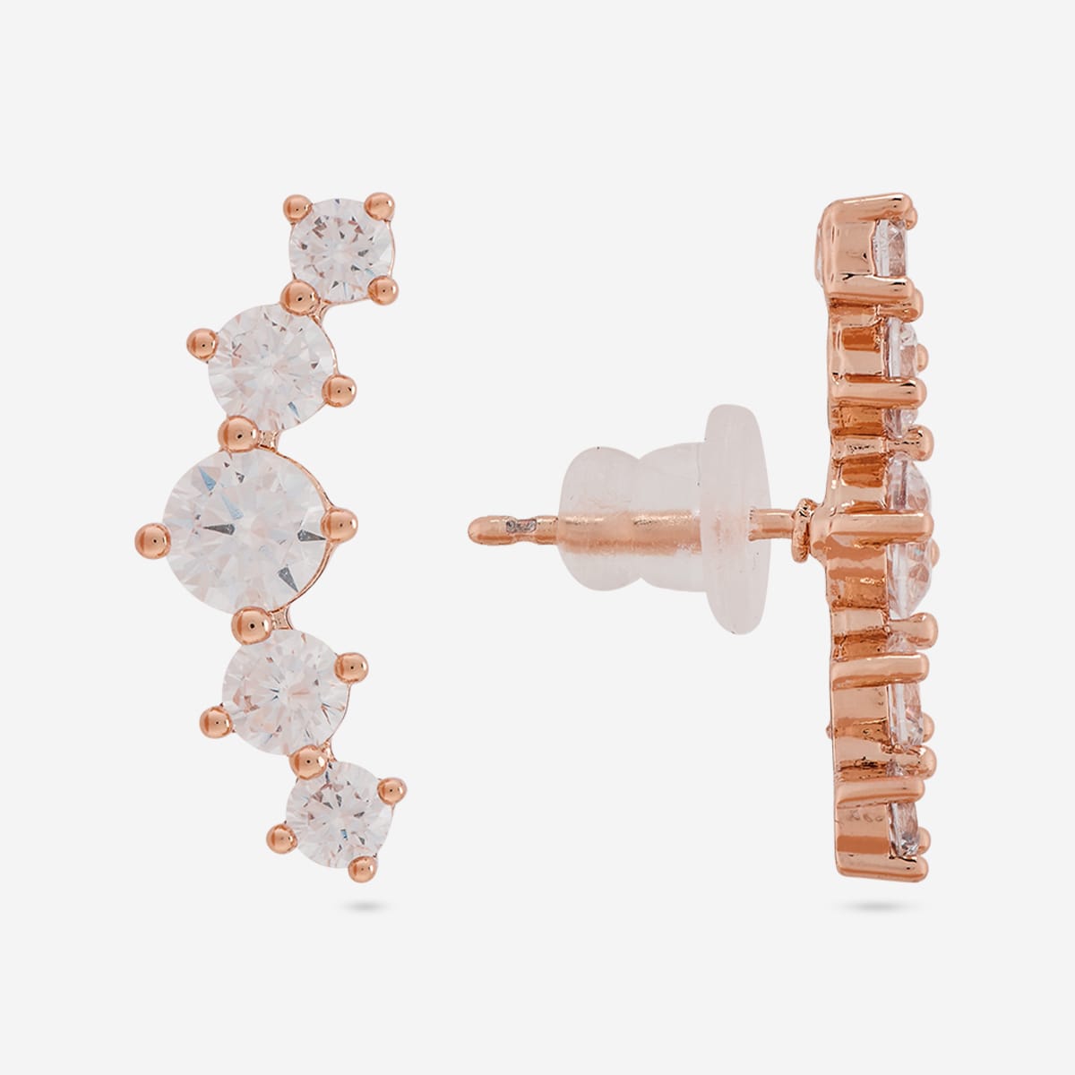 Trendy Zircon Earring Trendy Earring 206301
