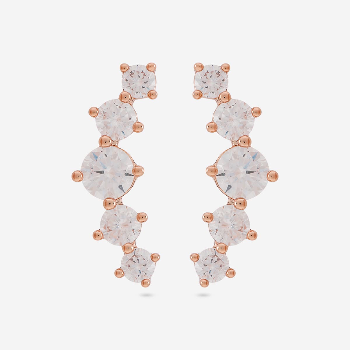 Trendy Zircon Earring Trendy Earring 206301