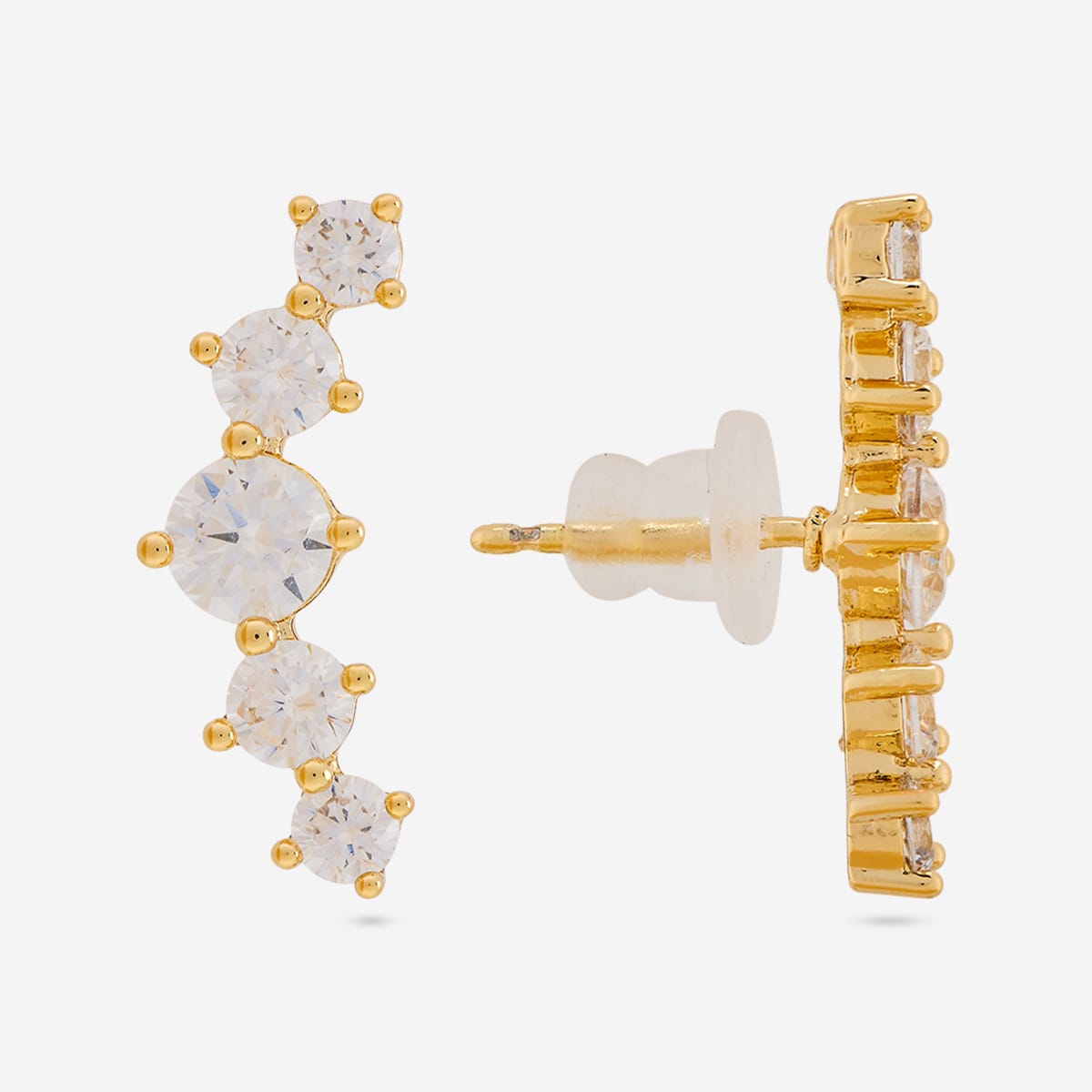 Trendy Zircon Earring Trendy Earring 206301