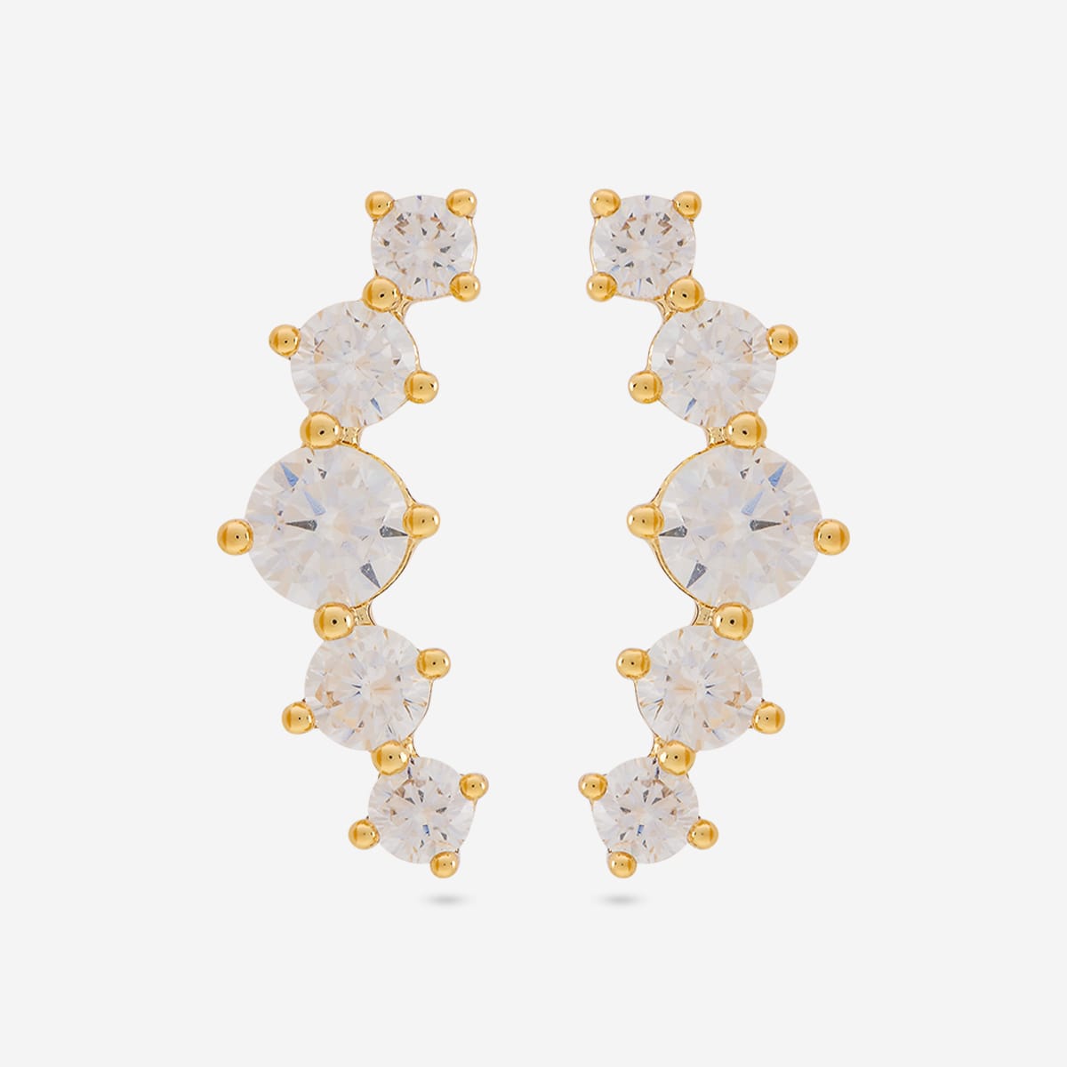 Trendy Zircon Earring Trendy Earring 206301