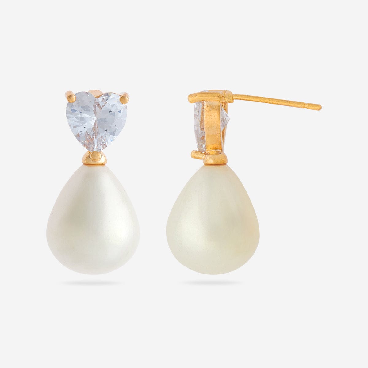 Trendy Zircon Earring Trendy Pearl Earring 175080