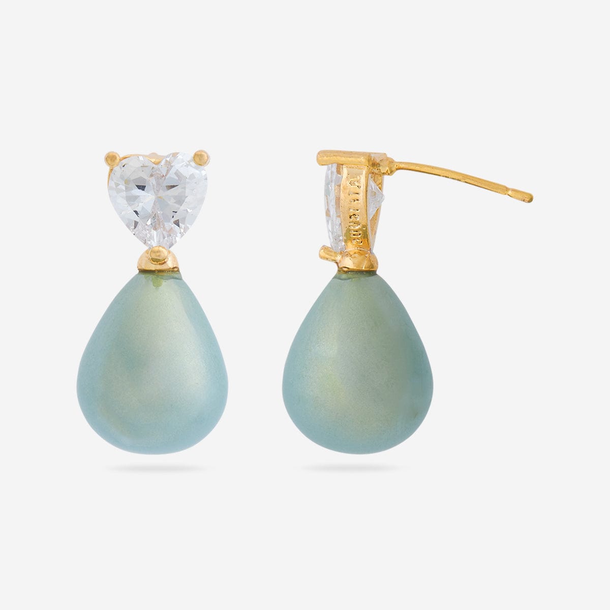Trendy Zircon Earring Trendy Pearl Earring 175080