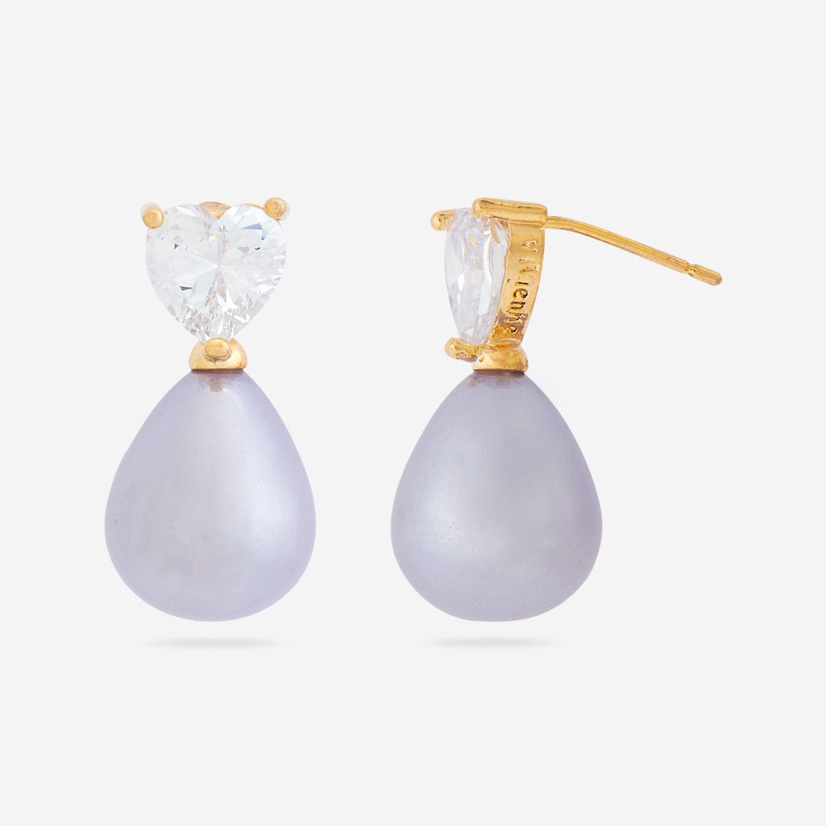 Trendy Zircon Earring Trendy Pearl Earring 175080