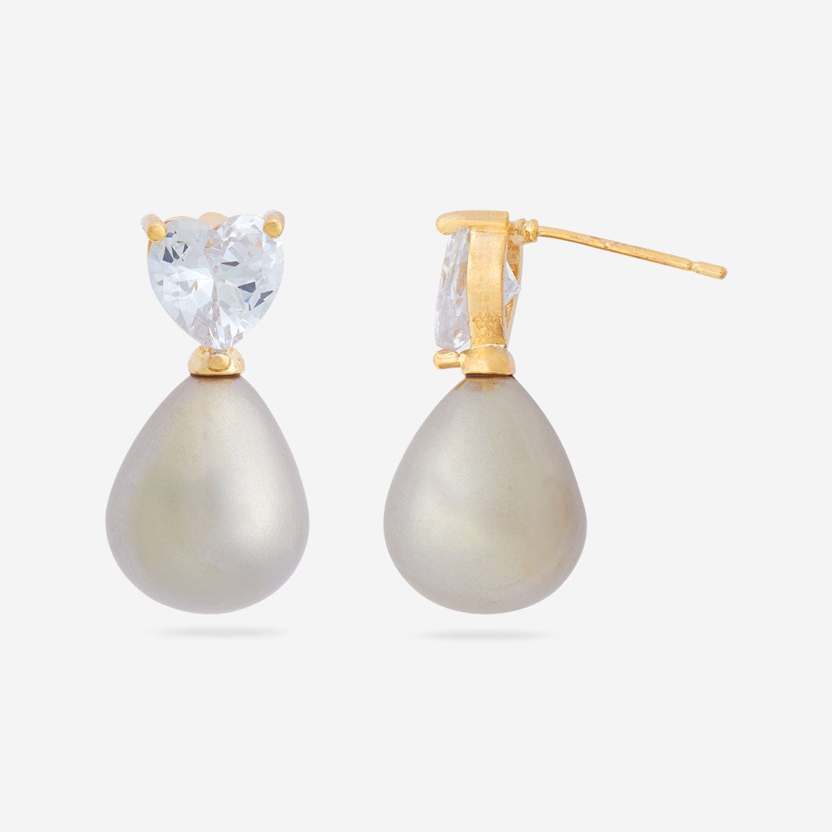 Trendy Zircon Earring Trendy Pearl Earring 175080