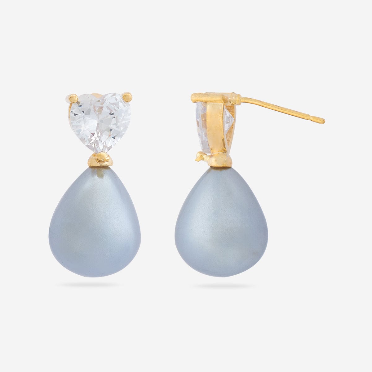 Trendy Zircon Earring Trendy Pearl Earring 175080