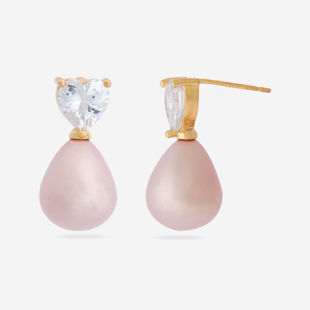 Trendy Zircon Earring Trendy Pearl Earring 175080