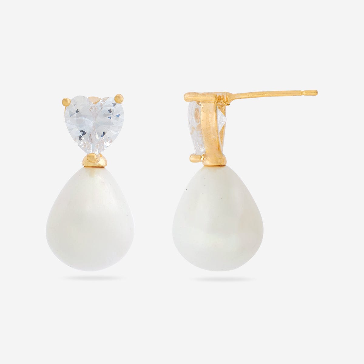Trendy Zircon Earring Trendy Pearl Earring 175080