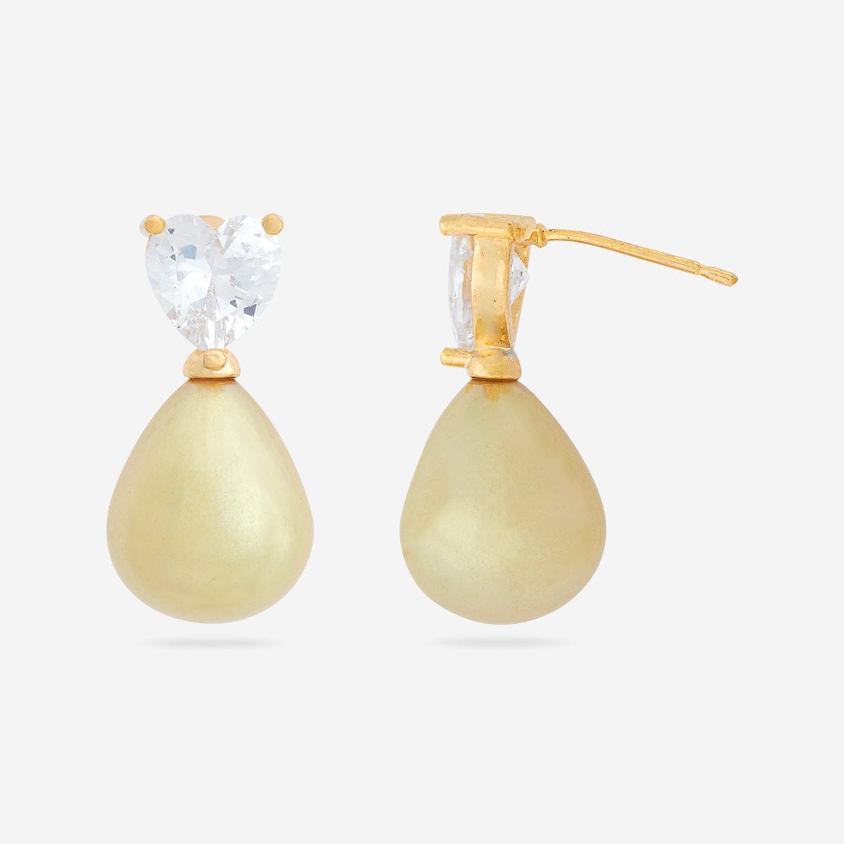 Trendy Zircon Earring Trendy Pearl Earring 175080