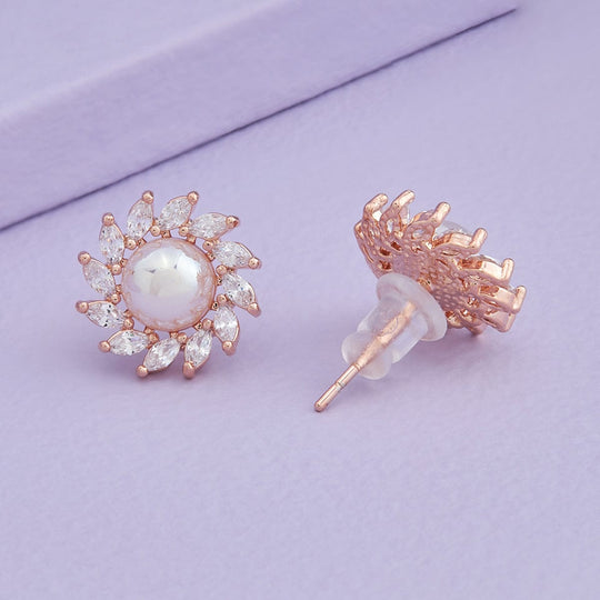 Trendy Zircon Earring Trendy Zircon Earring 156483