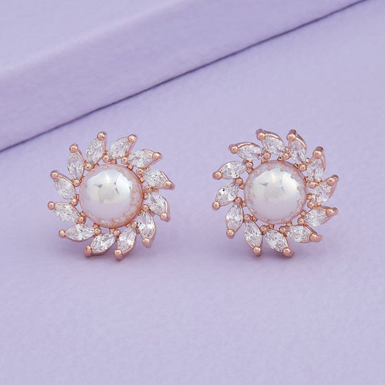 Trendy Zircon Earring Trendy Zircon Earring 156483