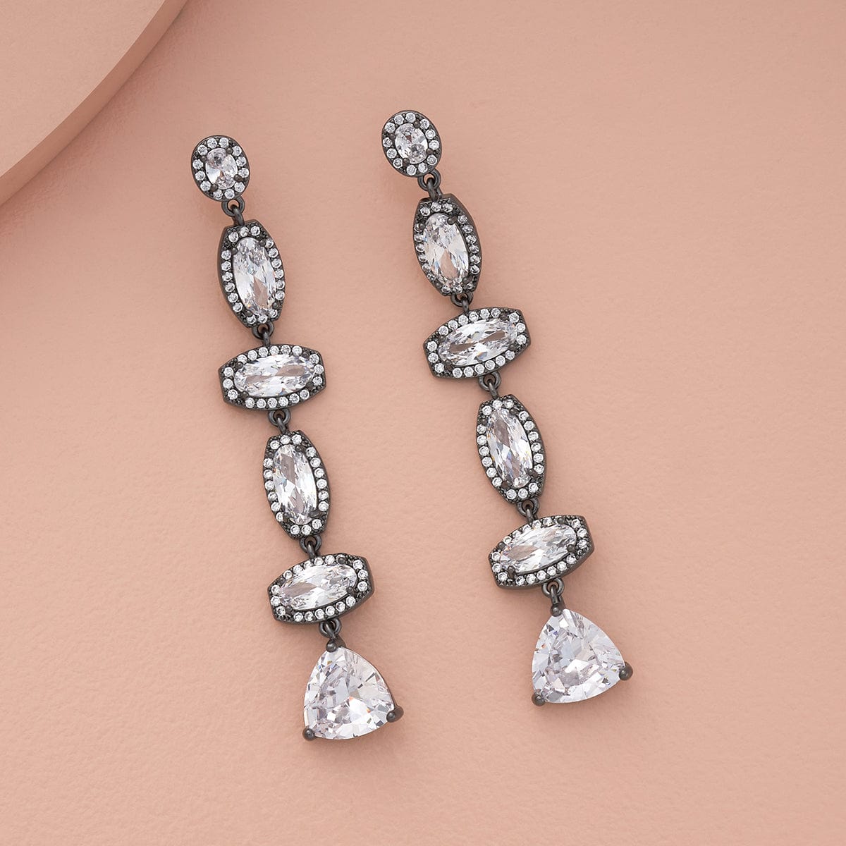 Trendy Zircon Earring Trendy Earring 183695