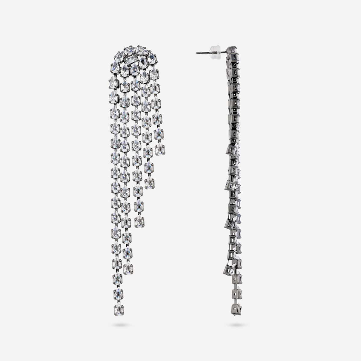 Trendy Zircon Earring Trendy Earring 196063