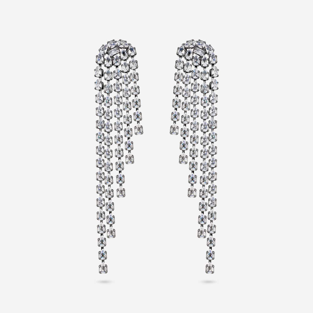 Trendy Zircon Earring Trendy Earring 196063