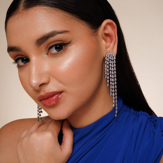 Trendy Zircon Earring Trendy Earring 196063