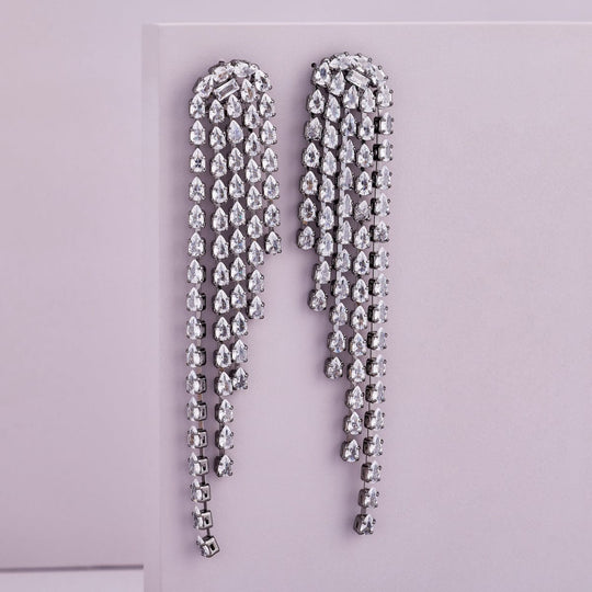 Trendy Zircon Earring Trendy Earring 196063